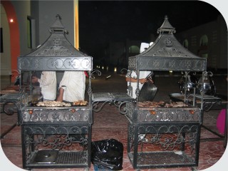 View BBQ tipici egiziani